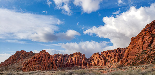 Snow Canyon State Park, Utah